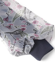 Load image into Gallery viewer, Long Sleeve Chiffon Dress
