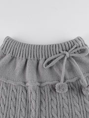 Load image into Gallery viewer, Knitted Mini Skirt
