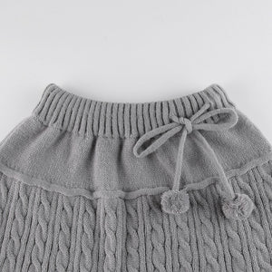 Knitted Mini Skirt