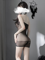 Load image into Gallery viewer, Sheer Nylon Dress
