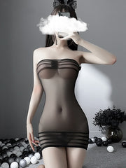 Load image into Gallery viewer, Sheer Nylon Dress
