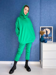 Load image into Gallery viewer, Long Sleeve Hoodie &amp; Jogger Pants
