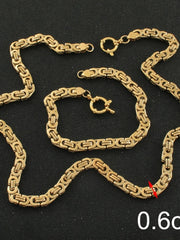 Load image into Gallery viewer, Stainless Steel Necklace &amp; Bracelet
