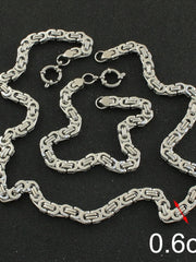 Load image into Gallery viewer, Stainless Steel Necklace &amp; Bracelet
