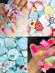 Load image into Gallery viewer, Mixed Nail Decor
