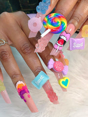 Load image into Gallery viewer, Mixed Nail Decor
