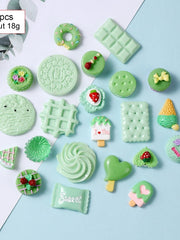 Load image into Gallery viewer, Mixed Nail Decor
