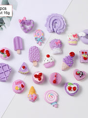 Load image into Gallery viewer, Mixed Nail Decor
