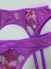 Load image into Gallery viewer, Three Piece Lingerie Set
