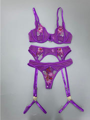 Load image into Gallery viewer, Three Piece Lingerie Set
