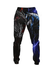 Load image into Gallery viewer, Graphic Print Jogger
