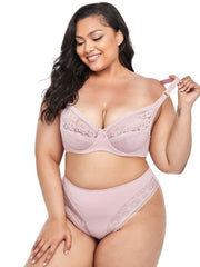 Load image into Gallery viewer, Floral Lace Bra &amp; Thong
