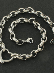 Load image into Gallery viewer, Stainless Steel Heart Necklace
