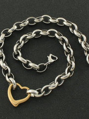 Load image into Gallery viewer, Stainless Steel Heart Necklace
