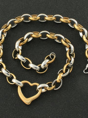 Load image into Gallery viewer, Stainless Steel Heart Necklace
