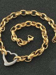 Load image into Gallery viewer, Stainless Steel Heart Necklace
