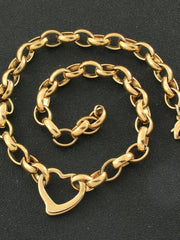 Load image into Gallery viewer, Stainless Steel Heart Necklace
