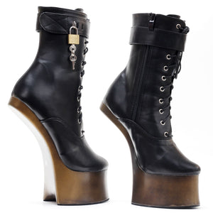 High Heel Ankle Boots