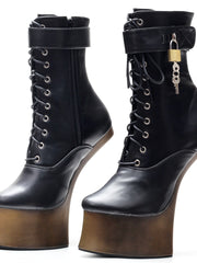 Load image into Gallery viewer, High Heel Ankle Boots
