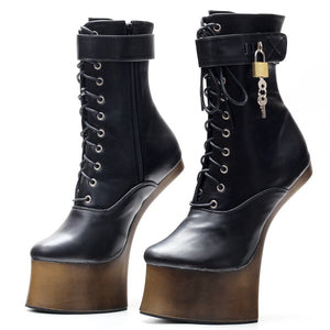 High Heel Ankle Boots