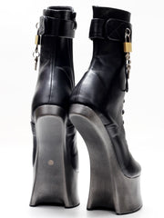 Load image into Gallery viewer, High Heel Ankle Boots
