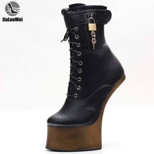 High Heel Ankle Boots