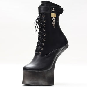 High Heel Ankle Boots