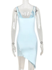 Load image into Gallery viewer, Hollow Out Bodycon Mini Dress
