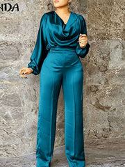 Load image into Gallery viewer, Satin Jumpsuit
