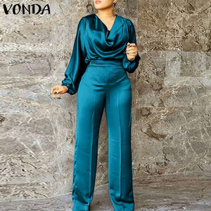 Satin Jumpsuit