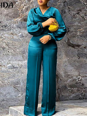 Load image into Gallery viewer, Satin Jumpsuit
