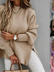 Load image into Gallery viewer, Long Sleeve Knitted Sweater
