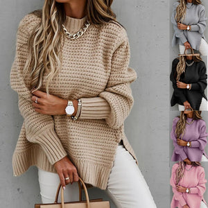 Long Sleeve Knitted Sweater