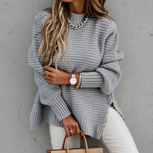 Long Sleeve Knitted Sweater