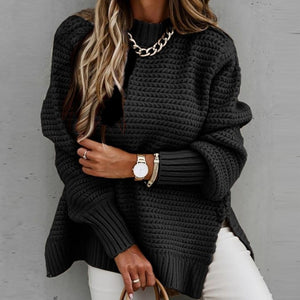 Long Sleeve Knitted Sweater