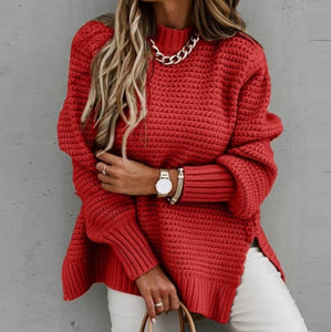 Long Sleeve Knitted Sweater