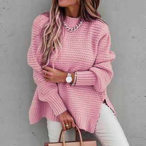 Long Sleeve Knitted Sweater