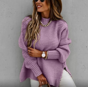 Long Sleeve Knitted Sweater