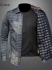 Load image into Gallery viewer, Long Sleeve Denim Jacket
