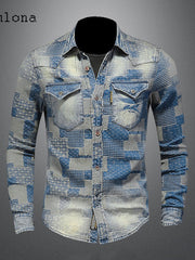 Load image into Gallery viewer, Long Sleeve Denim Jacket

