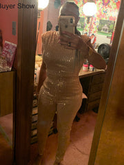 Load image into Gallery viewer, Sequined Jumpsuits
