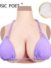 Load image into Gallery viewer, Silicone Fake Breasts
