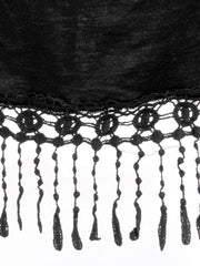 Load image into Gallery viewer, Tassel Crop Top
