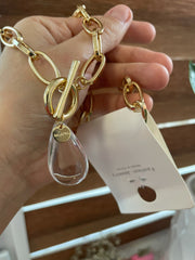 Load image into Gallery viewer, Water Drop Pendant Necklace
