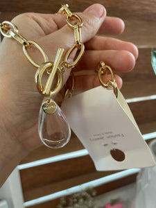 Water Drop Pendant Necklace