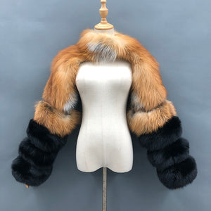 Shoulder Fur Sleeve