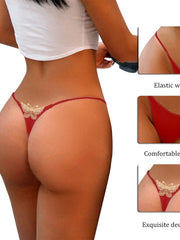 Load image into Gallery viewer, Butterfly Embroidered Underwear
