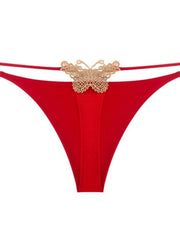 Load image into Gallery viewer, Butterfly Embroidered Underwear

