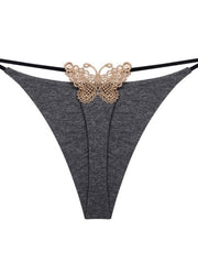 Load image into Gallery viewer, Butterfly Embroidered Underwear
