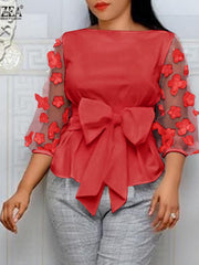 Load image into Gallery viewer, Long Sleeve Blouse
